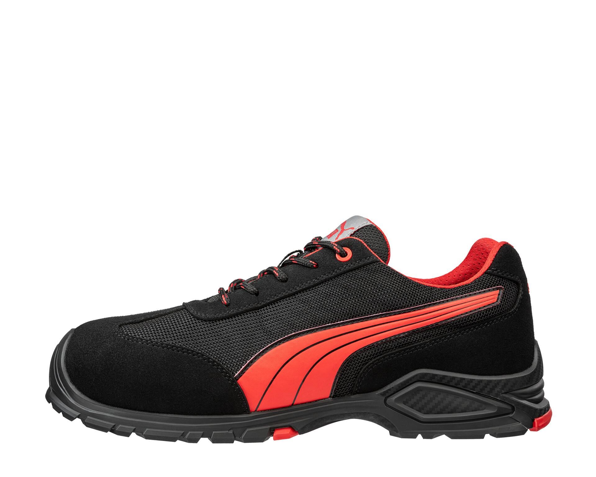 Puma Safety Madrid Low Alüminyum Burunlu Kaydırmaz Tabanlı İş S1 PL FO SR İş Ayakkabısı NO:43