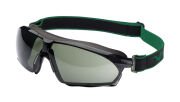 Univet 625 Goggle koruyucu Gözlük (Siyah) (son derece hafif)