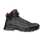 Puma Safety Condor Black Mıd Çelik Burunlu Kaydırmaz Tabanlı  S3L ESD İş Ayakkabısı NO:42
