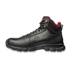 Puma Safety Condor Black Mıd Çelik Burunlu Kaydırmaz Tabanlı  S3L ESD İş Ayakkabısı NO:45
