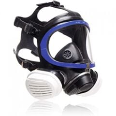 Drager X-plore R55270 5500 Tam Yüz Gaz Maskesi Çift Filtreli Sistem Bayonet Bağlantılı  EN136  (Drager X-Plore P3 Filtreli)