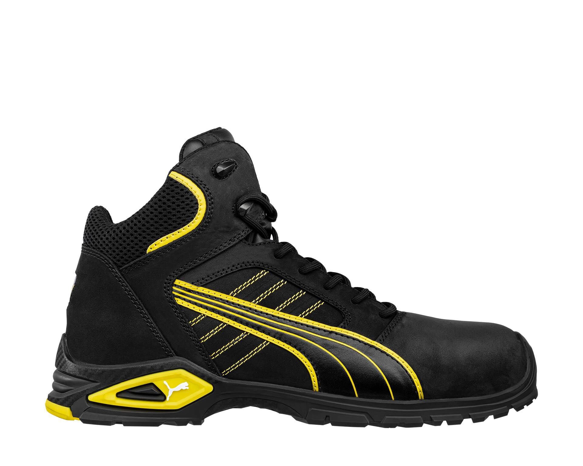 Puma Safety AMSTERDAM  Mıd Alüminyum Burunlu   S3L İş Ayakkabısı NO:45