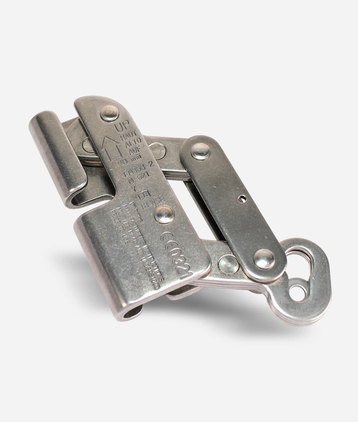 Çelik Halat Tutucu (8mm-16mm) ANSI Z359.1 EN363-2