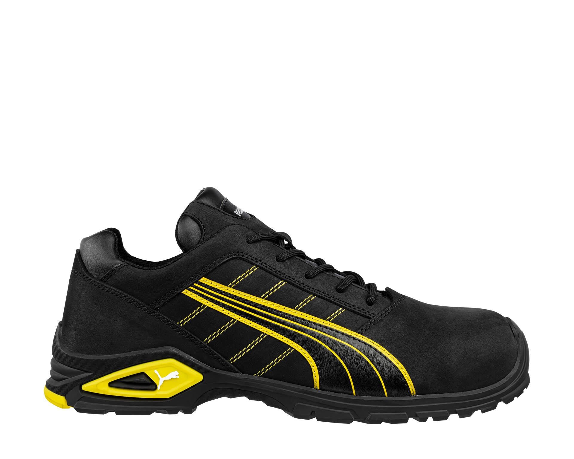 Puma Safety AMSTERDAM  Low Alüminyum Burunlu   S3L İş Ayakkabısı NO:42