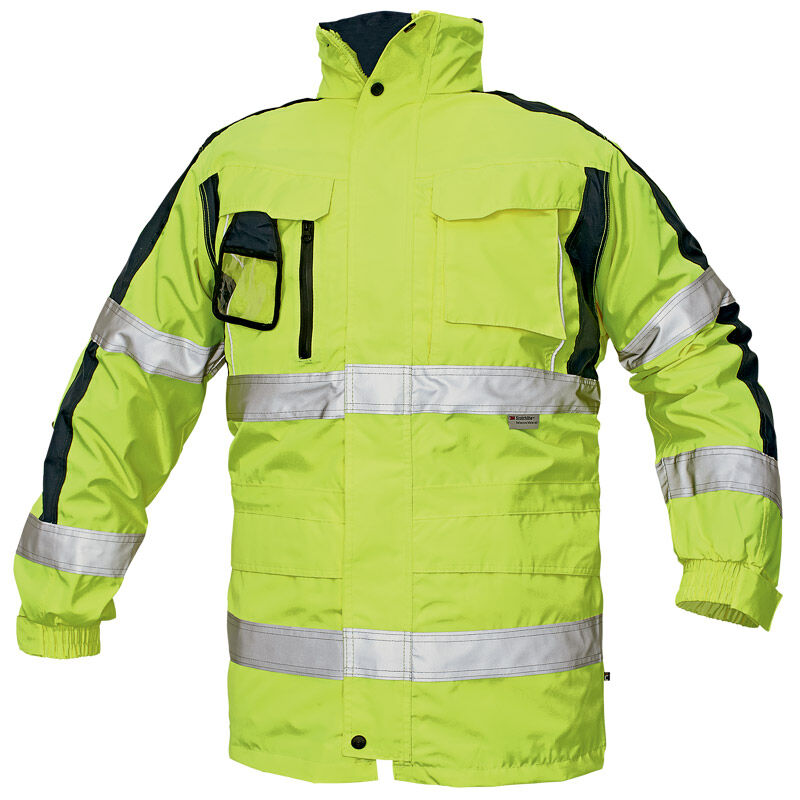 Tripura 4'ü1 arada  PU katmanlı 300D Oxford polyester parka M