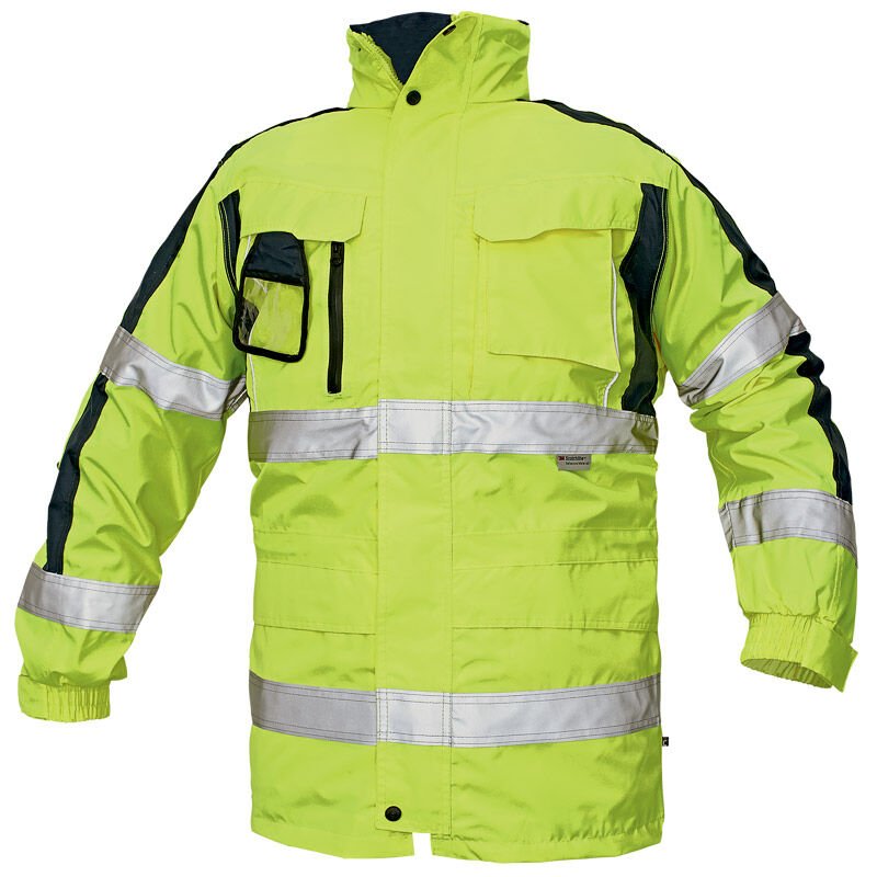 Tripura 4'ü1 arada  PU katmanlı 300D Oxford polyester parka (S)