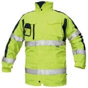 Tripura 4'ü1 arada  PU katmanlı 300D Oxford polyester parka (L)