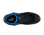 Puma Safety RIO BLACK MID Alüminyum Burunlu   S3L İş Ayakkabısı NO:41