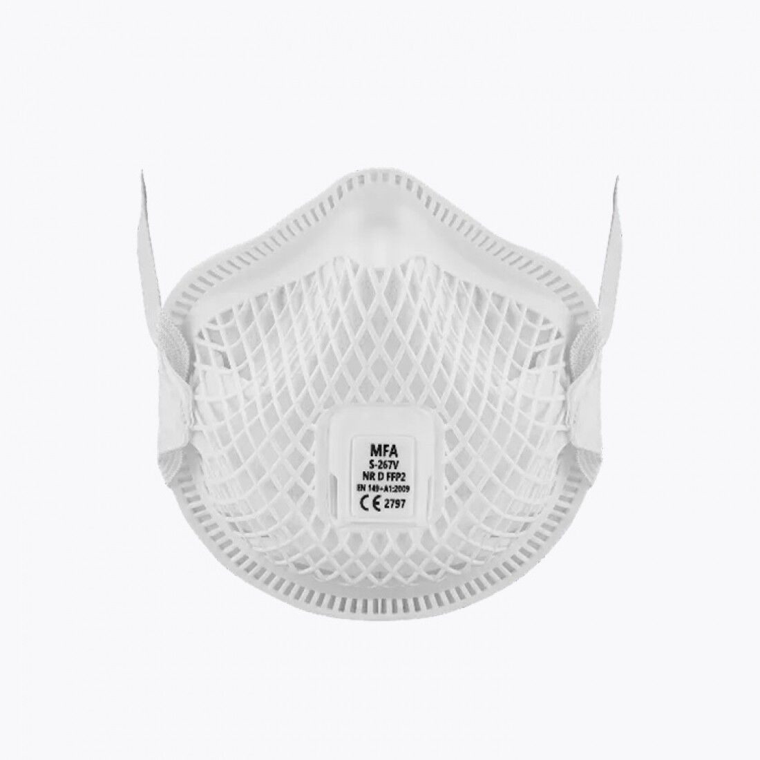 S-267VFFP2 NR D Ventilli Maske 25 ADET