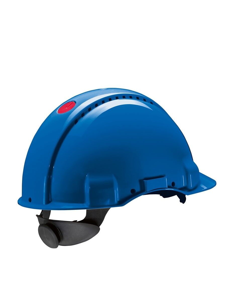 3M PELTOR G3000 Uv Korumalı Vidalı Baret - mavi