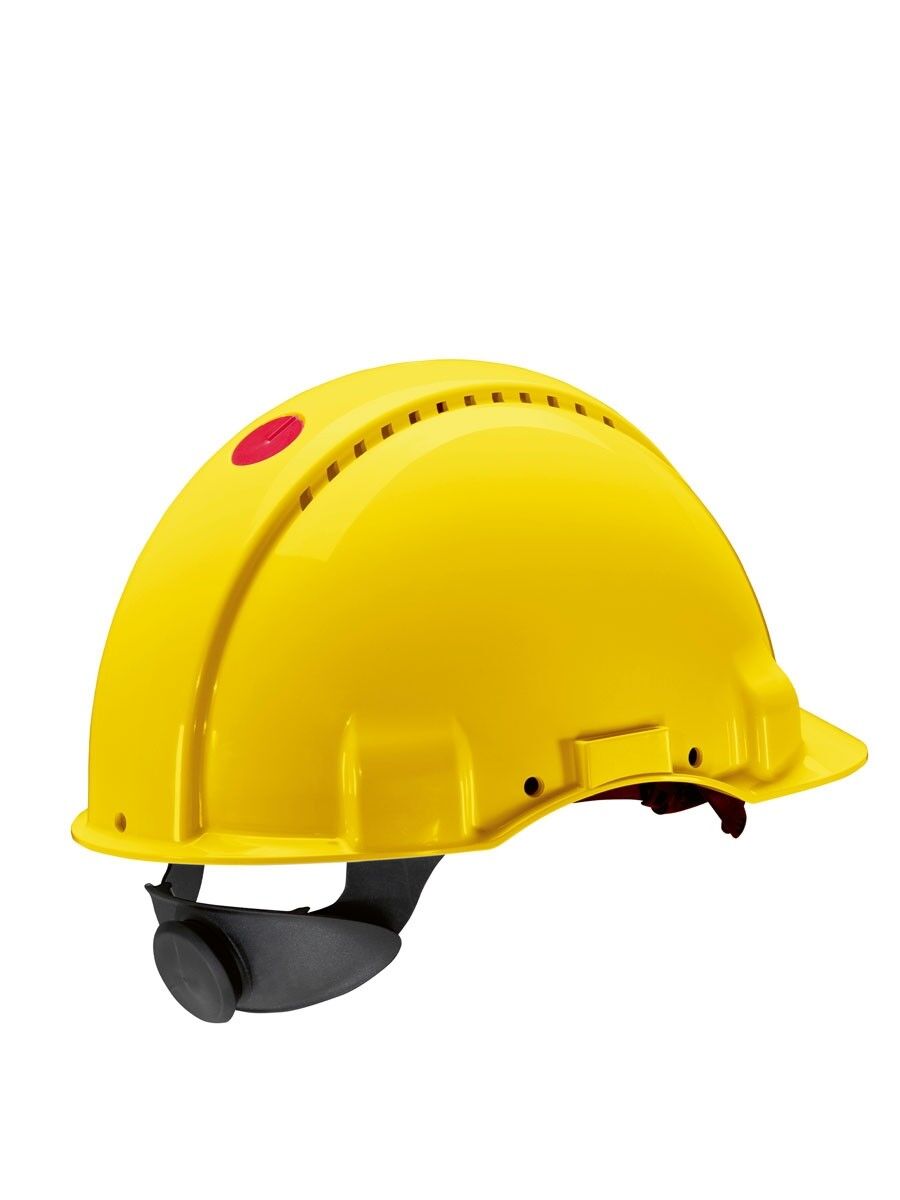 3M PELTOR G3000 Uv Korumalı Vidalı Baret - SARI