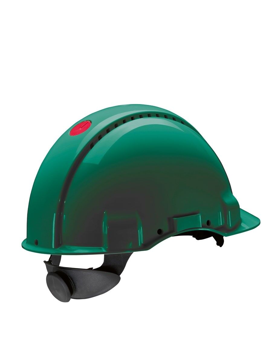 3M PELTOR G3000 Uv Korumalı Vidalı Baret - YEŞİL