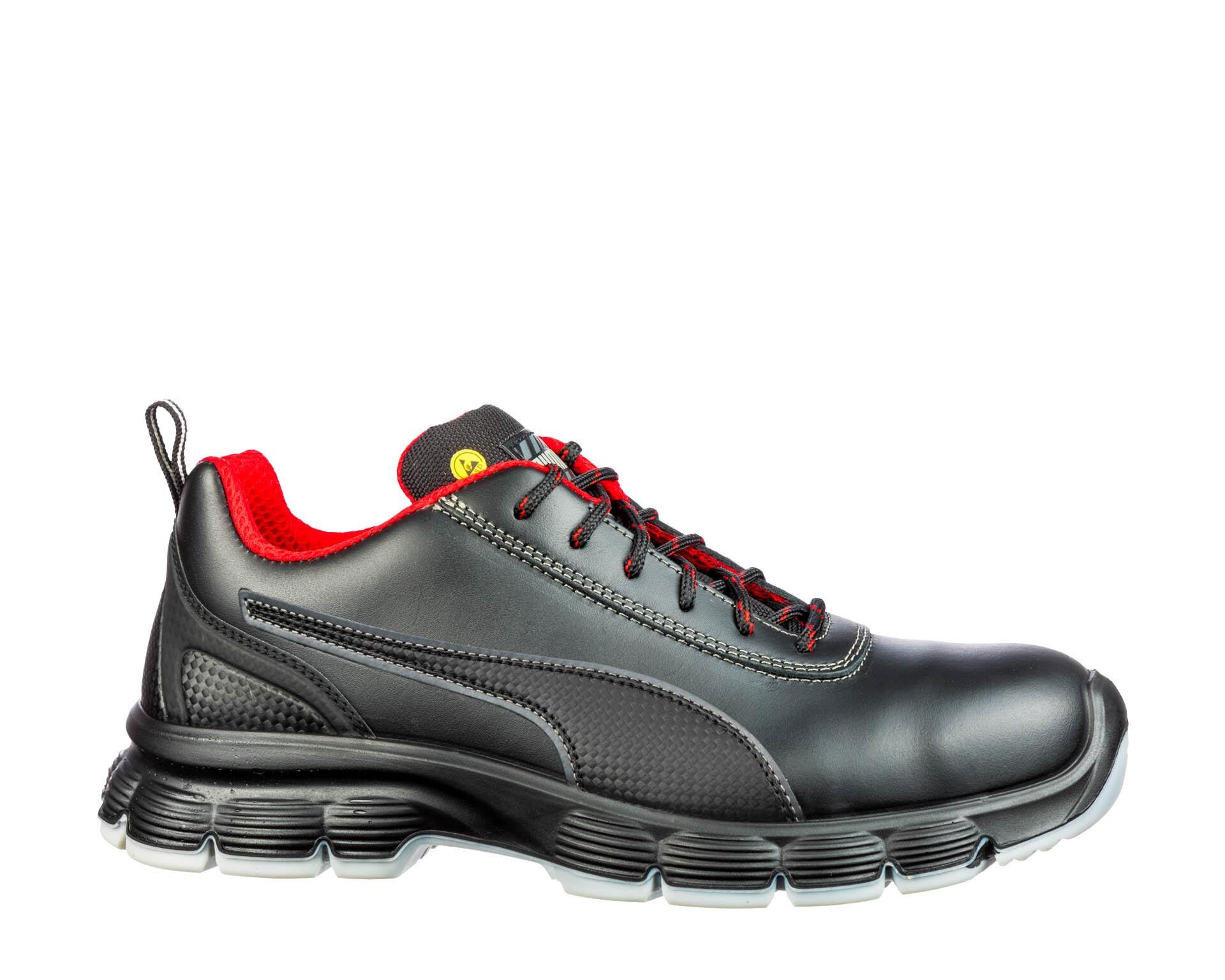 Puma Safety Condor Black Low Çelik Burunlu Kaydırmaz Tabanlı  S3 İş Ayakkabısı NO:41