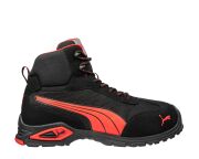 Puma Safety Madrid Mıd Alüminyum Burunlu Kaydırmaz Tabanlı İş S1 PL FO SR İş Ayakkabısı NO:43