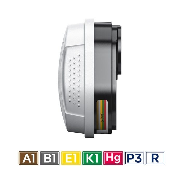 Drager A1B1E1K1Hg-P3 Filtre D - 6738817 (1 çift)