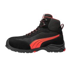 Puma Safety Madrid Mıd Alüminyum Burunlu Kaydırmaz Tabanlı İş S1 PL FO SR İş Ayakkabısı NO:45