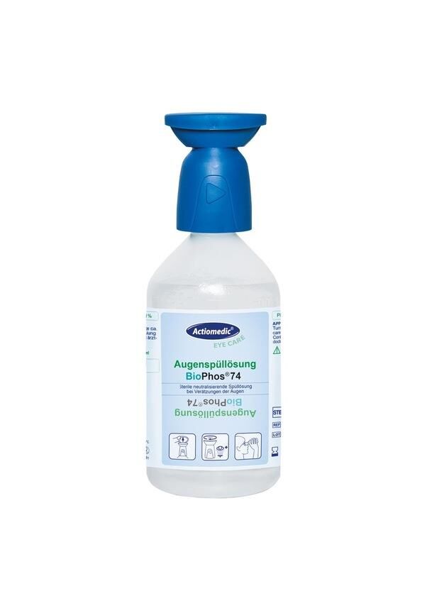 ACTİOMEDİC BİOPHOS 74 Kimyasal Göz Solüsyonu 250ml Steril Fosfat