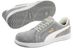 Puma Safety ICONIC GREY LOW  Fiberglas burun S1PL ESD İş Ayakkabısı NO:40