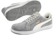 Puma Safety ICONIC GREY LOW  Fiberglas burun S1PL ESD İş Ayakkabısı NO:40