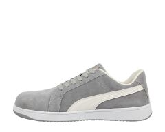 Puma Safety ICONIC GREY LOW  Fiberglas burun S1PL ESD İş Ayakkabısı NO:40