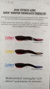 ADEN AYAKKABI ASTARI (Normal Kemerli Ayaklar için)(39-40)