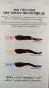 ADEN AYAKKABI ASTARI (Normal Kemerli Ayaklar için)(39-40)