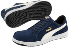 Puma Safety ICONIC NAVY LOW  Fiberglas burun S1PL ESD İş Ayakkabısı NO:40