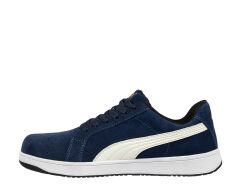 Puma Safety ICONIC NAVY LOW  Fiberglas burun S1PL ESD İş Ayakkabısı NO:40