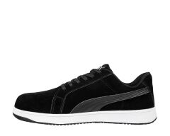 Puma Safety ICONIC BLACK LOW  Fiberglas burun S1PL ESD İş Ayakkabısı NO:40