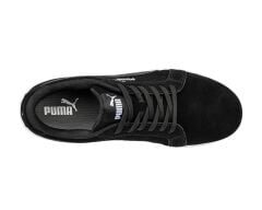 Puma Safety ICONIC BLACK LOW  Fiberglas burun S1PL ESD İş Ayakkabısı NO:40