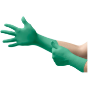 Ansell TouchNTuff 92-605 (300MM/12'')Kimyasal Sıçramalara Karşı D. Nitril Eldiven  (S) BEDEN