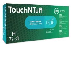 Ansell TouchNTuff 92-605 (300MM/12'')Kimyasal Sıçramalara Karşı D. Nitril Eldiven  (XL) BEDEN