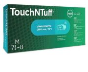 Ansell TouchNTuff 92-605 (300MM/12'')Kimyasal Sıçramalara Karşı D. Nitril Eldiven  (XL) BEDEN