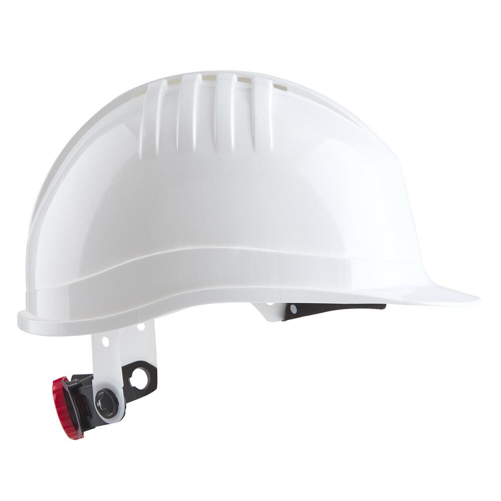 BBU SAFETY SP 3000R VİDA ÇARK AYARLI HDPE BARET (BEYAZ)