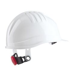 BBU SAFETY SP 3000R VİDA ÇARK AYARLI HDPE BARET (BEYAZ)