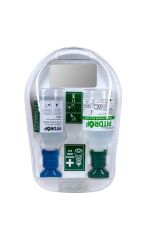 PITDROP Toz ve Kimyasal için Göz Solüsyonu (Duşu) Seti 2×500 ML