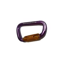 Adela AF-76 Alüminyum Alaşımlı Twistlock Karabina EN12275:98 EN 362