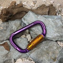 Adela AF-76 Alüminyum Alaşımlı Twistlock Karabina EN12275:98 EN 362