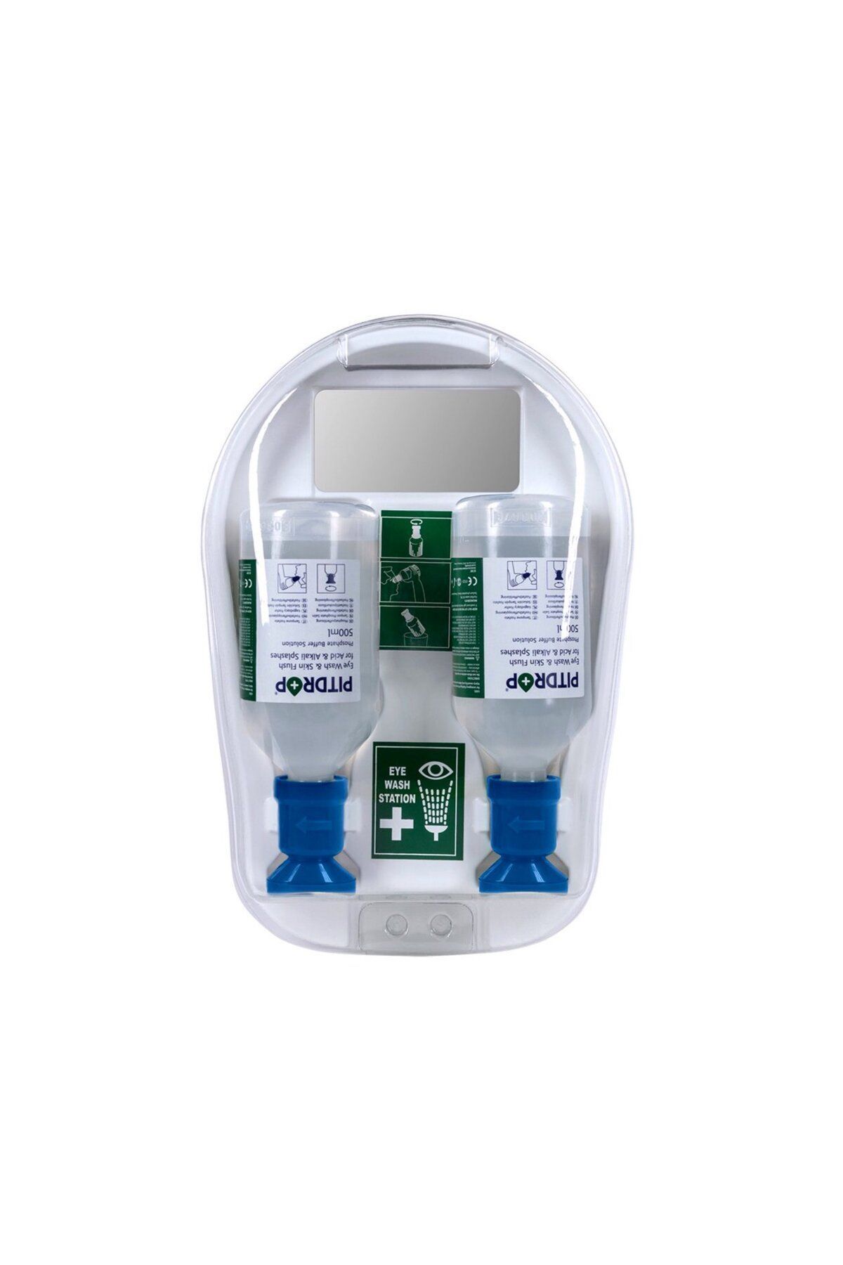 Kimyasal Steril Göz Solüsyonu (Duşu) Seti 2×500 ML