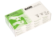 Mapa Solo 997 Nitril Eldiven (10 MİKRON MAVİ NTİRİL 100'lü PAKET)(L BEDEN)