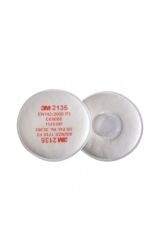 3M 2135 P3 Toz Sis Duman Filtresi (1 Çift)