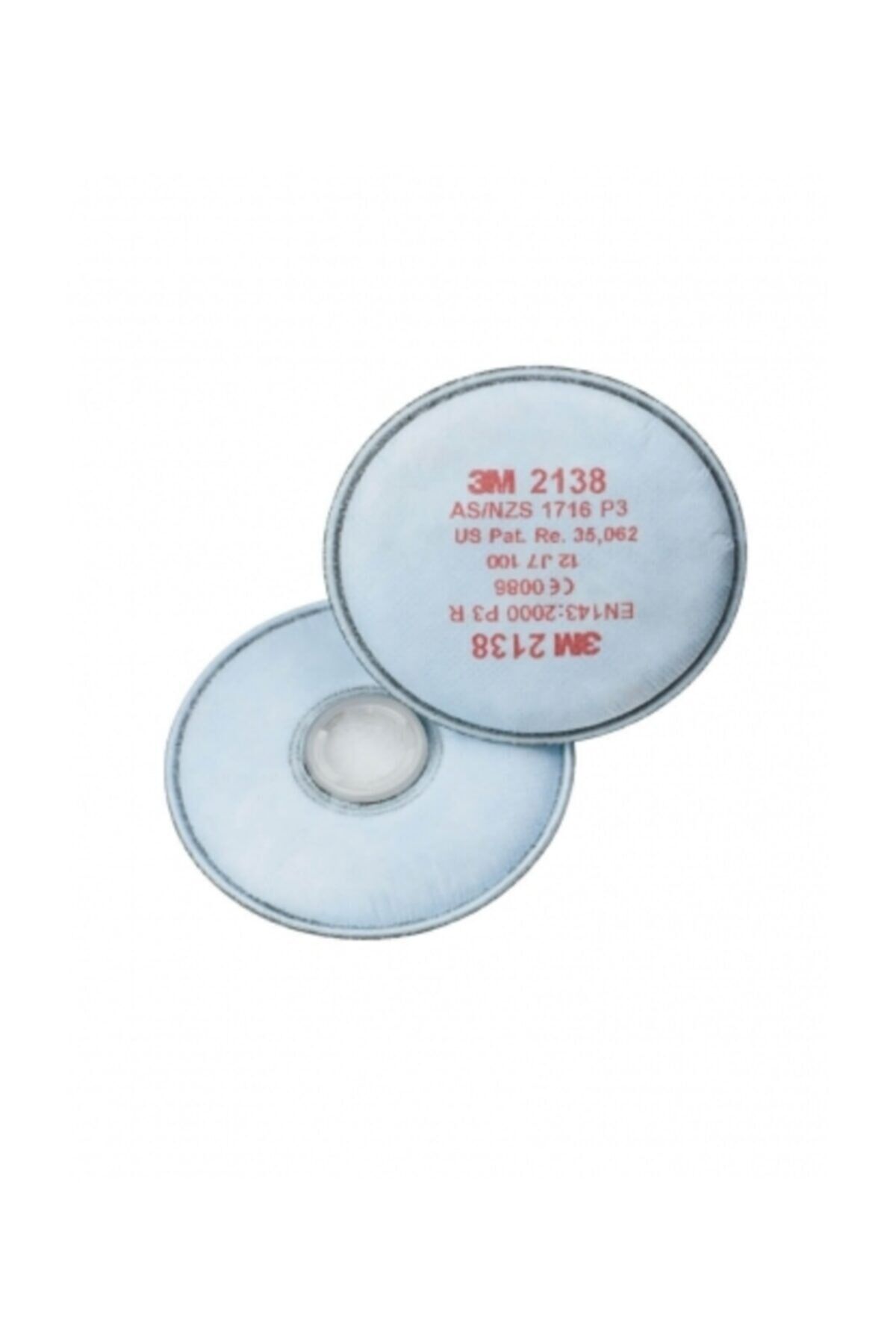 3M 2138 P3 Organik Ozon Gaz Buhar Filtresi