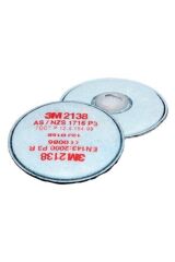 3M 2138 P3 Organik Ozon Gaz Buhar Filtresi