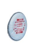 3M 2138 P3 Organik Ozon Gaz Buhar Filtresi