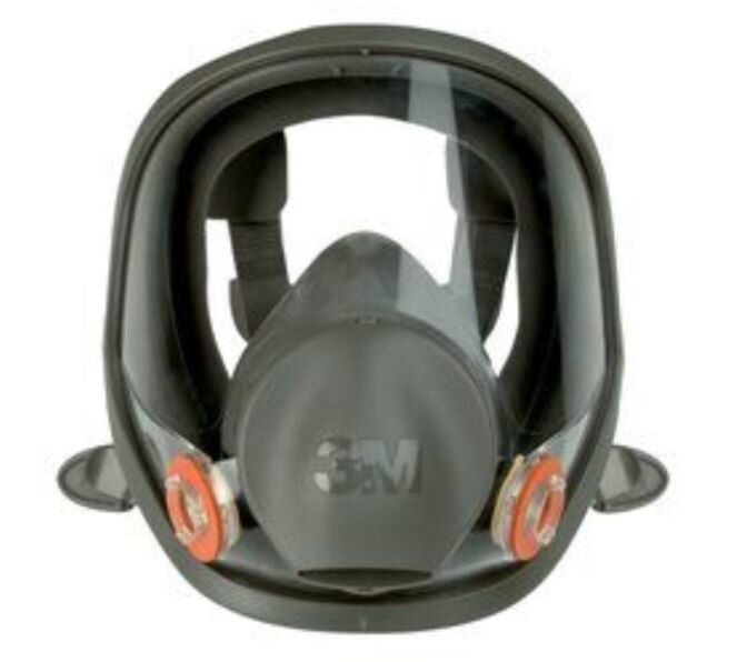 3m 6700 Tam Yüz Gaz Maskesi S beden