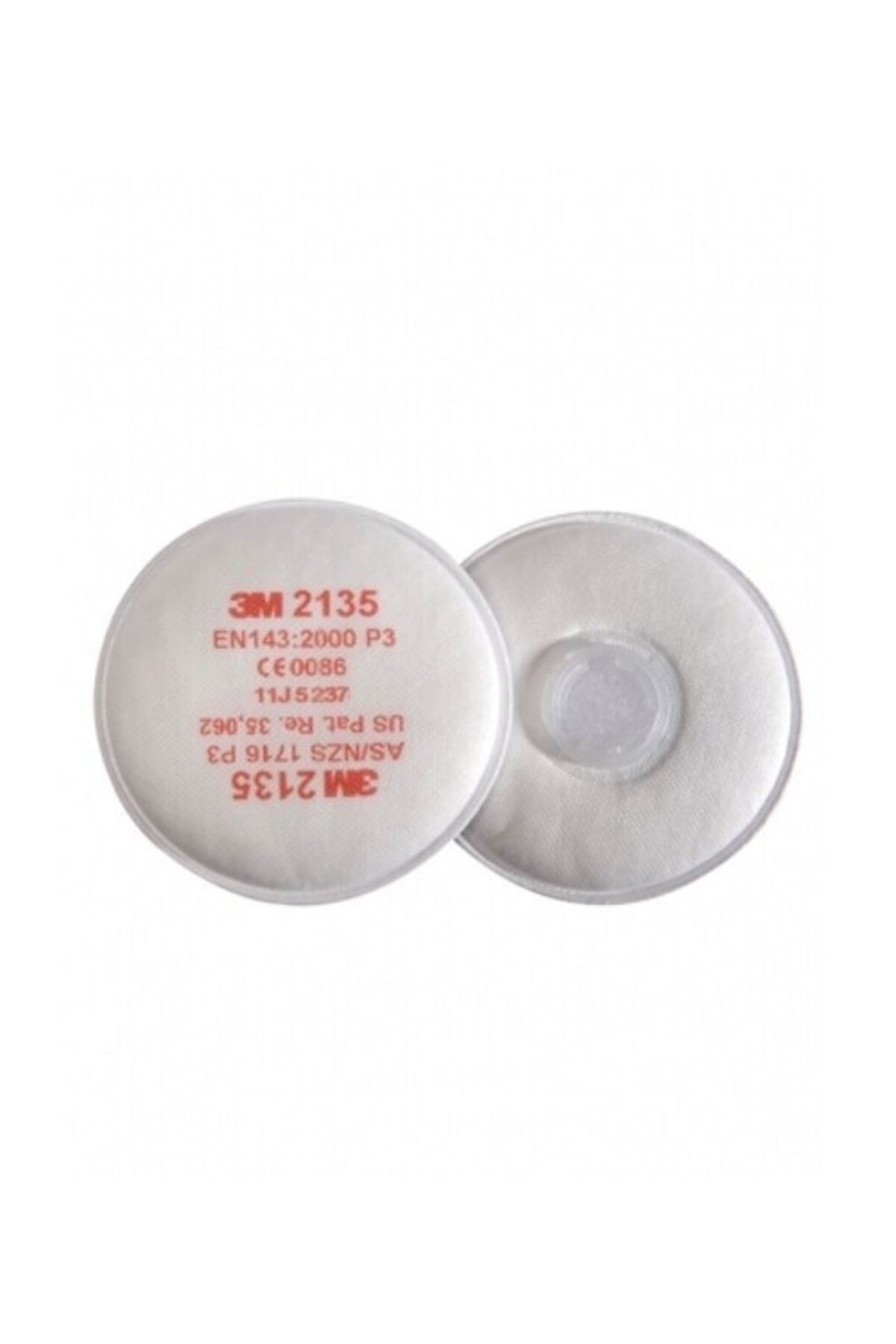 3M 2135 P3 Toz Sis Duman Filtresi (10 Çift)