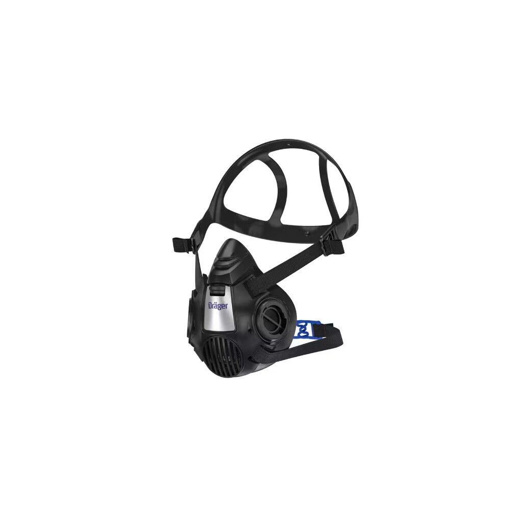 Drager 3500 Yarım Yüz Gaz Maskesi (L) BEDEN  +P3 FİLTRE
