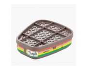 LS-3700 Yarım Yüz Maske+6111 ABEK1 FİLTRE