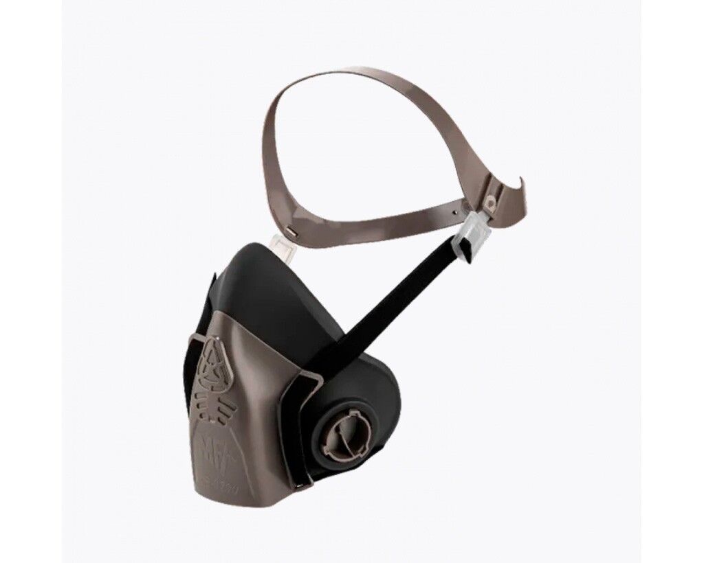 LS-3700 Yarım Yüz Maske+6111 ABEK1 FİLTRE