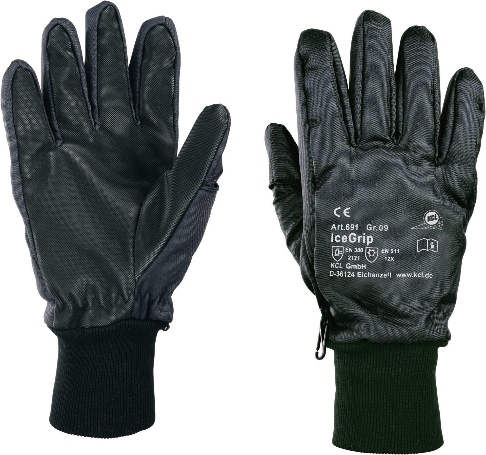 HONEYWELL ICE-GRİP 691(3M THİNSULATE ASTAR) SOĞUK İKLİM ELDİVEN(-50 DERECEYE KADAR ) NO:9